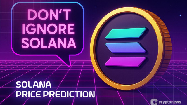 Solana Price Prediction: Ripple Insider Says ‘Don't Ignore Solana' – What Does He Know That We Don't?