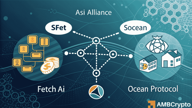 Ocean Protocol accused of dumping $100M in $FET tokens