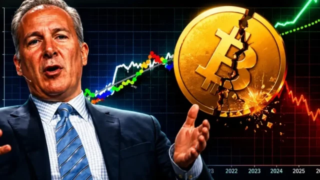 Peter Schiff prevede che l'USDT potrebbe superare Bitcoin