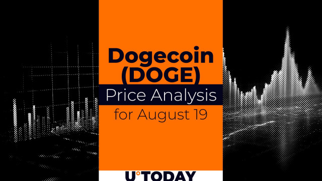 DOGE Price Prediction for August 19