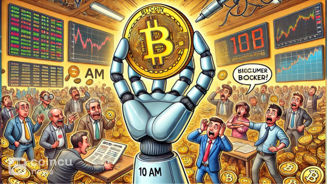 Bitcoin Pumps at 10 a.m. After Jane Street Lawsuit