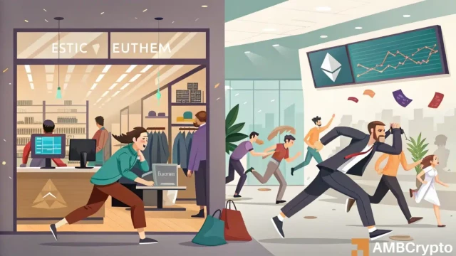 Arthur Hayes, Tom Lee buy Ethereum's dip as retail panic: What's going on?