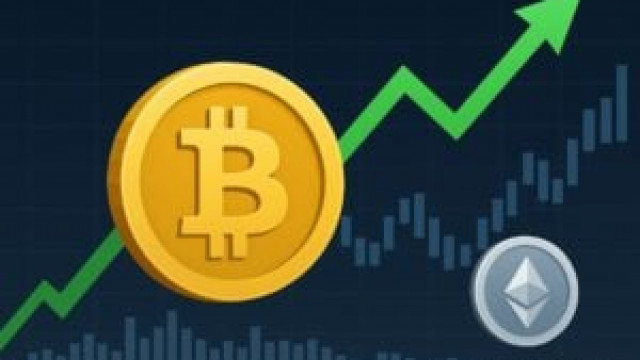 Bitcoin: the price rises more than that of ETH