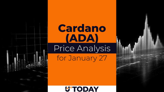 Cardano (ADA) Price Analysis for January 27
