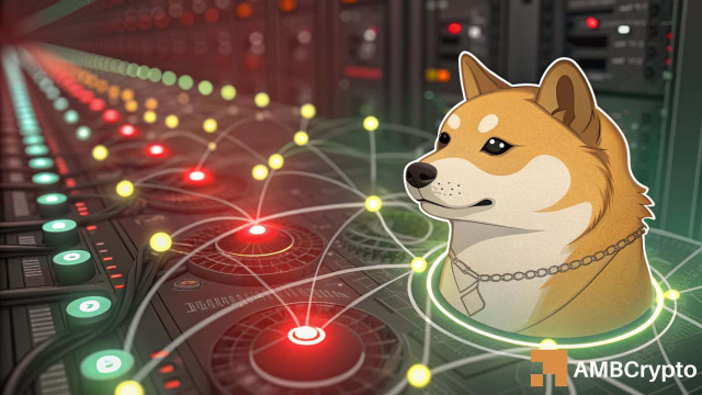 Dogecoin network activity hits 71,400 – But can DOGE price keep up?