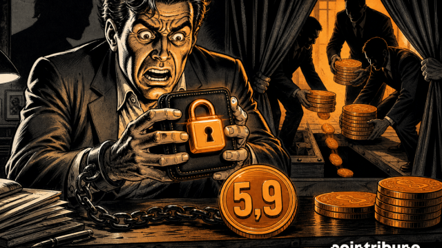 WLFI Sells 5.9 Billion Tokens in Secret: Early Investors Left Trapped
