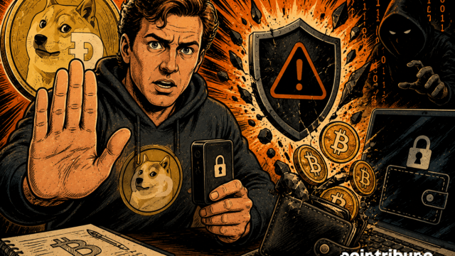 Dogecoin Advocate Warns Bitcoin Holders of a Serious Security Threat