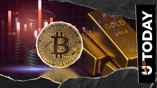 Bitcoin on the Verge of 30% Collapse Against Gold, Warns Top Bloomberg Expert