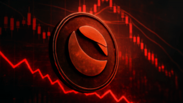 LUNA stalls below EMAs amid compressed volatility