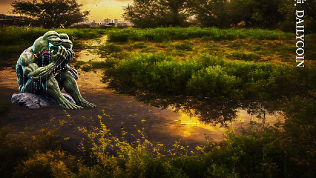 PEPE's Last Chance To Escape Bears? H&S Screams Mega Dip