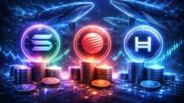 Whales Silently Accumulate: Solana, Sei, and Hedera in the Spotlight After the Pullback