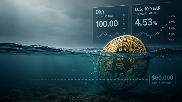 Bitcoin's $60,000 support is still a bet on the dollar breaking