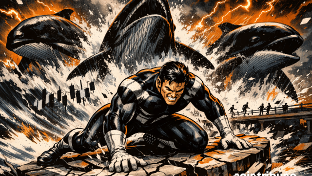 XRP Faces Bearish Pressure, Could Fall Below $1 Amid Whale Selling