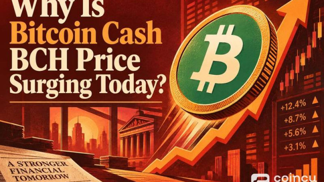 Why Is Bitcoin Cash (BCH) Price Surging Today?