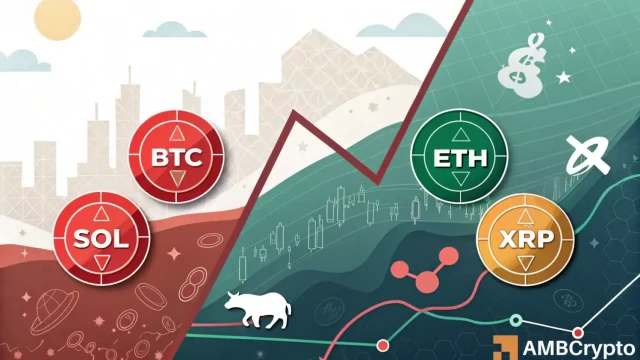 While Bitcoin ETFs bled, Solana and XRP won the week – Here's the data!