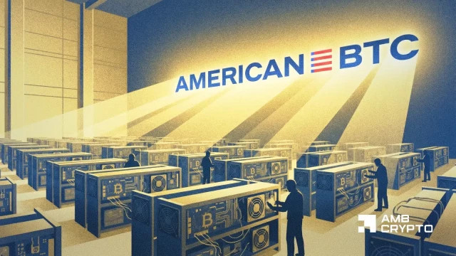 Eric Trump's American Bitcoin adds 11,298 ASIC miners – ABTC stock surges 8%