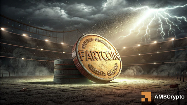 FARTCOIN surges 13% but THIS caps upside – What comes next?