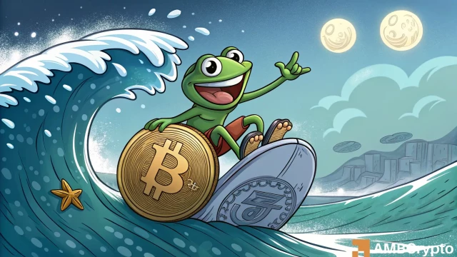 Pepe memecoin surges 16% – But buyers, don't FOMO yet because