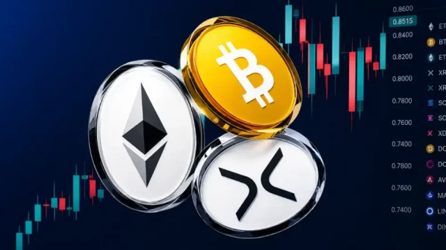 Crypto Market News: Bitcoin Price Holds While Ethereum, XRP Crash 5%