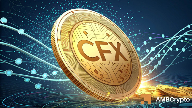 Conflux climbs 12% after breaking downtrend: Will CFX push higher?