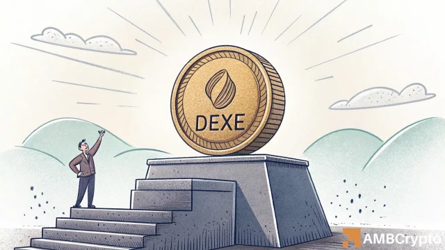 DeXe surges 12% amid $350K inflow – But THIS hurdle warns caution!
