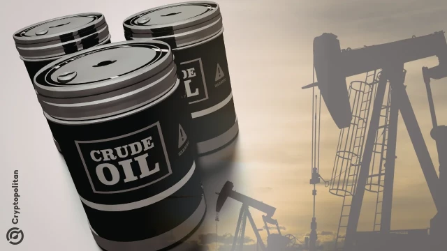 LIVE: Oil continues crashing as Bitcoin holds on for dear life post-UN meeting