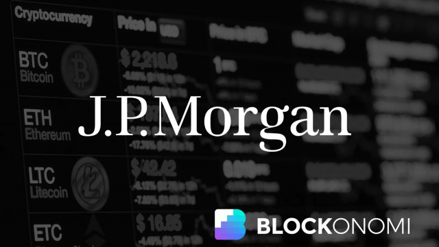 Featured image for article: JPMorgan Facilitates First U.S. Blockchain Debt Deal for Galaxy Digital