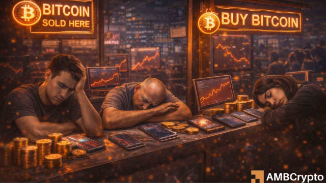 Bitcoin: Is ‘slowing’ distribution a relief after $22B in losses?