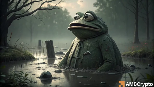 PEPE price prediction – Why a 12–15% bounce is likely despite memecoin winter