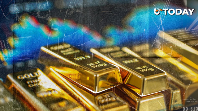 Gold's $2.1 Trillion Selloff Matches Over Half Entire Crypto Market Cap