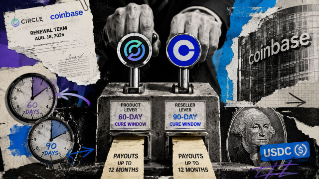Circle renews Coinbase deal creating two ways to challenge Coinbase's USDC payouts, but neither works quickly