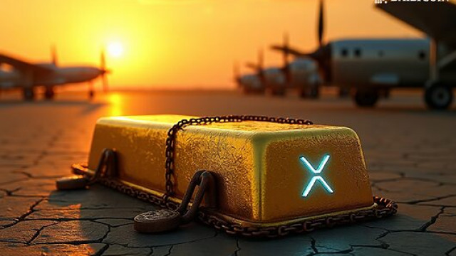 Ripple CEO: Central Banks Still Ship Gold Like It's 1940