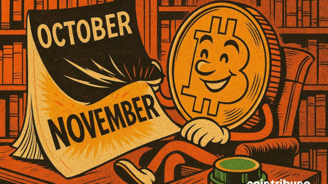 Bitcoin down in October: November, month of revenge?