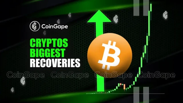 5 Cryptos Making The Biggest Recoveries On 22 June