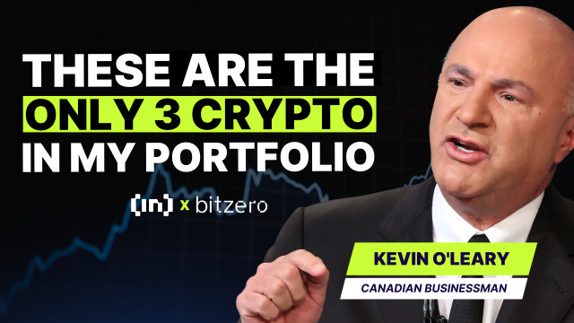 Mr. Wonderful's Secret: The Only 3 Crypto Positions You Need, According to Kevin O'Leary