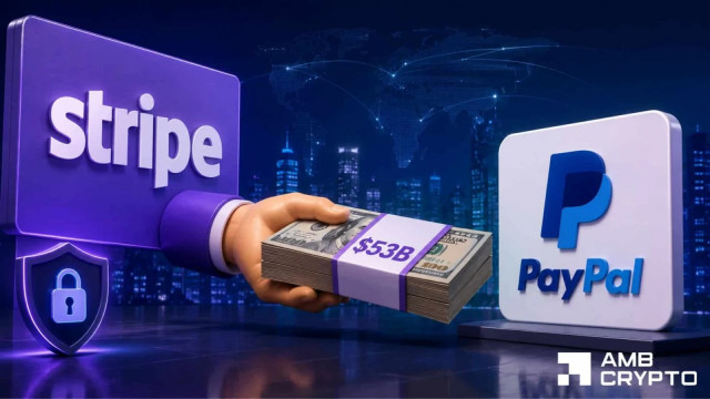 Why Stripe's $53B PayPal bid could reshape stablecoin payments