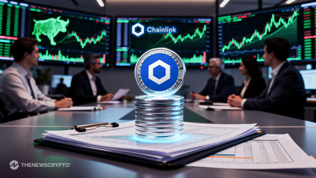 Chainlink Announces Mission to Bring Corporate Actions On-Chain; Is LINK Price Rally Certain?