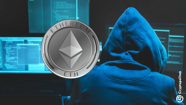 Coinbase hacker buys another 3,976 Ether as ETH jumps 4.5%