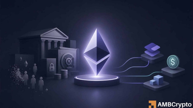 อิทธิพลการค้าปลีกของ Ethereum กำลังจางหายไปหรือไม่? ข้อมูลบอกว่าอะไร