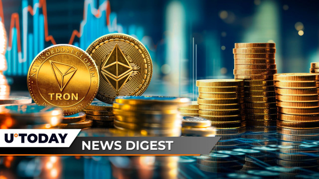 Stablecoins as Gateway to ETH, Tron/Ethereum Stablecoin Duopoly Vanishes, User Count Targets 200 Million: Stablecoin News Recap