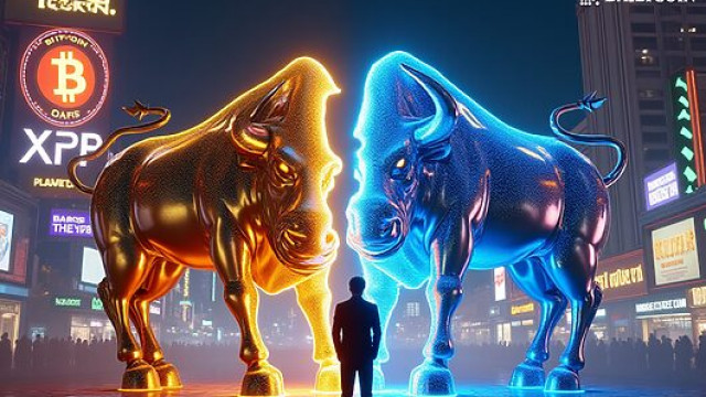 В Биткойн-Вегасе это больше похоже на шоу XRP