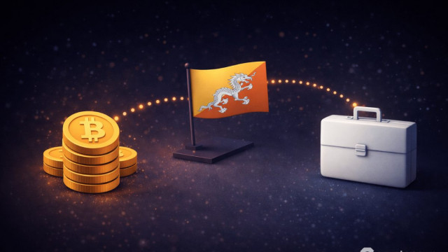 Masterclass in OTC Liquidation: How Bhutan Moved $72M Bitcoin Without Moving the Price
