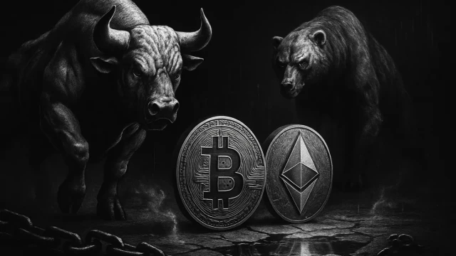Bitcoin, Ethereum Rise Amid Extreme Fear Warning