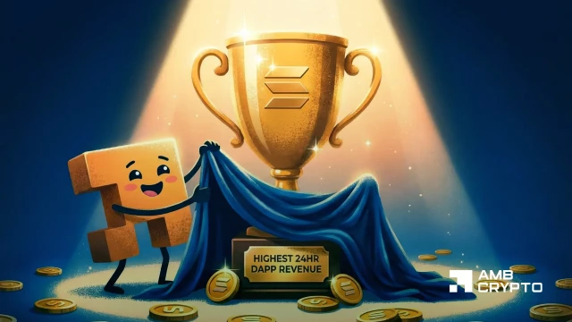 Solana tops DApp revenue! Is efficient monetization driving institutional interest?
