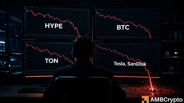 A HYPE whale just placed a $72 mln bearish bet — What does it know?