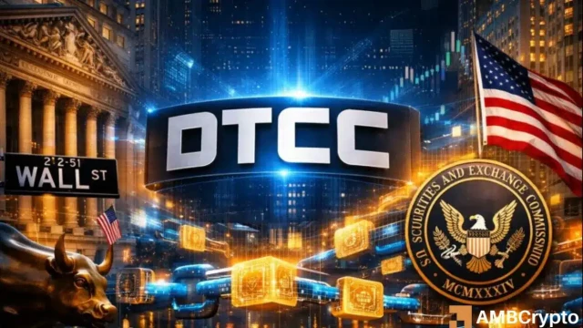 Featured image for article: Wall Street goes on-chain: DTCC gets SEC nod to tokenize $99T market