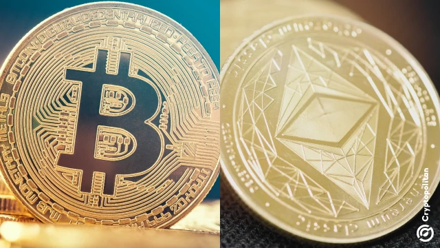 ETH spot volumes surge ahead of BTC for the first time in a year