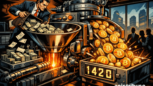 Strategy Signs Its Biggest STRC Day With An Estimated Purchase Of 1420 BTC