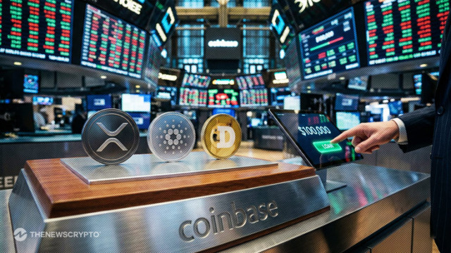 Coinbase Expands Crypto-Backed Loans to XRP, ADA, Dogecoin, and Litecoin Holders