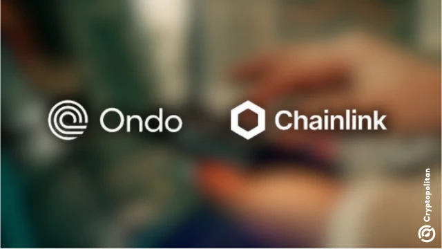 Chainlink brings real-time prices to Ondo's Ethereum stocks